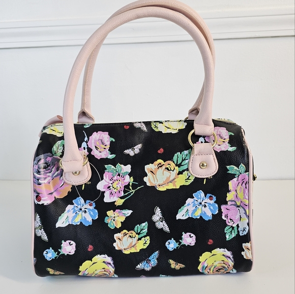Betsey Johnson Floral Handbag - Picture 7 of 9